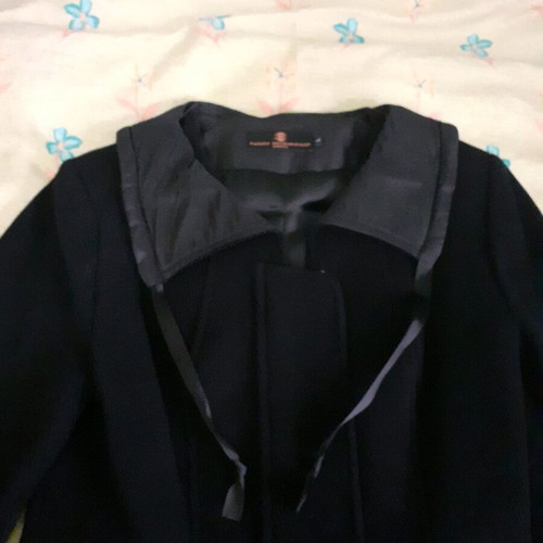 Tassos Mitropoulos coat black, like new, size L