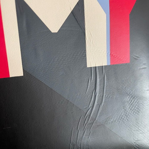 Tote bag Tommy Hilfiger used, crossbody with integrated pouch, blue and red