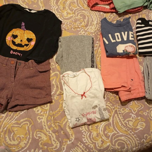 Girls' clothing pack 2-4 years like new, multicolored H&M