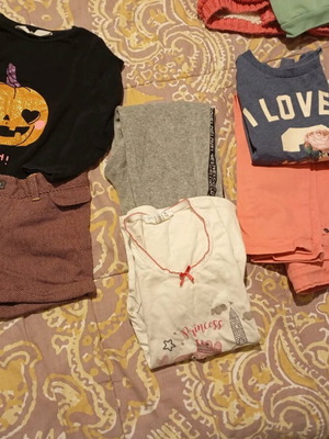 Girls' clothing pack 2-4 years like new, multicolored H&M