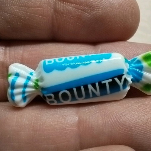 Miniature candies new, set of 20, epoxy resin
