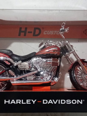 Maisto Harley Davidson 2014 CVO Breakout μοντέλο καινούργιο