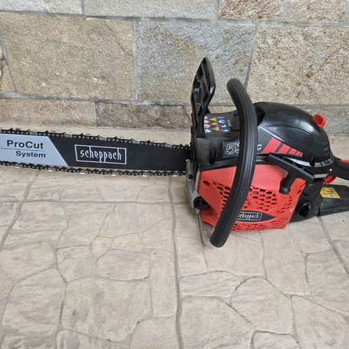 Scheppach BKS5300-Pro Petrol Chainsaw new