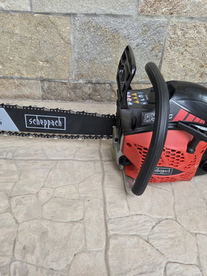 Scheppach BKS5300-Pro Petrol Chainsaw new