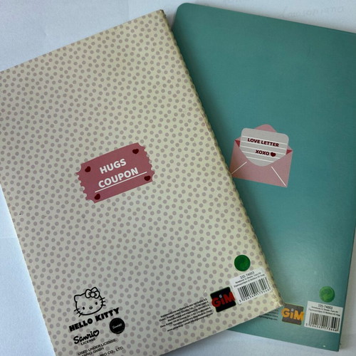 Hello Kitty notebooks new, set of two