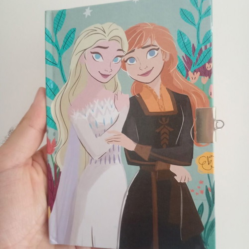 Disney Frozen notebook