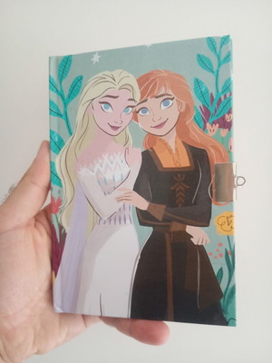 Disney Frozen notebook