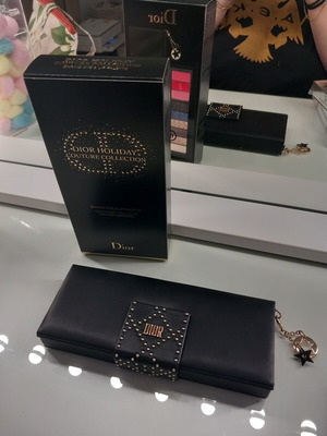Dior Συλλεκτική Παλέτα Μακιγιάζ με Αποσπώμενο Μπρελόκ Καινούργιο