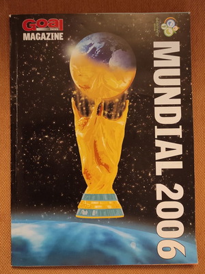 Mundial 2006 Goal News Magazine like new