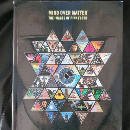 Mind Over Matter book used, Pink Floyd images