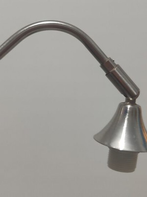 IKEA wall light in like new condition, metal chrome finish