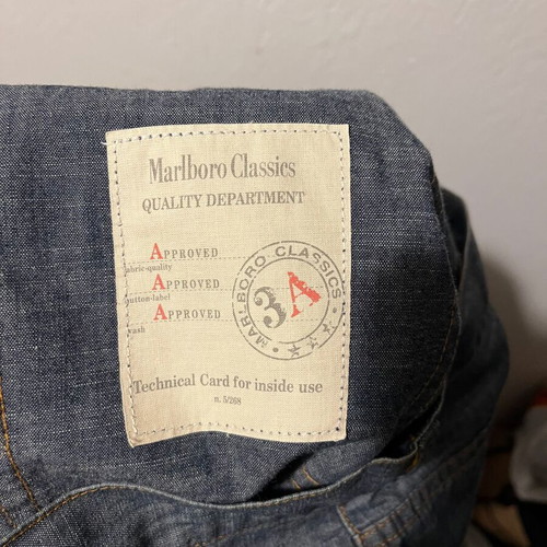 Marlboro Classics men blue jeans pants used W36 L34