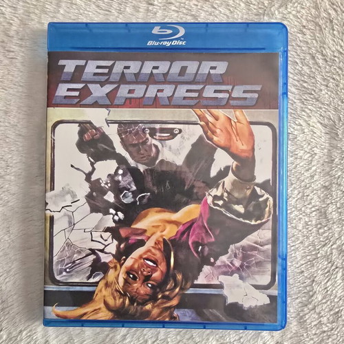 Terror Express 1980 Blu-ray like new, thriller horror