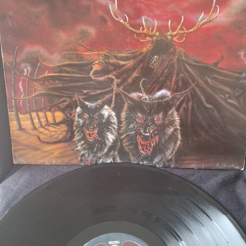 Dio Lock Up The Wolves vinyl used, rock