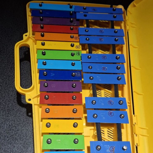 Angel AG-25N3 Metallophone Glockenspiel 25 Notes used, educational
