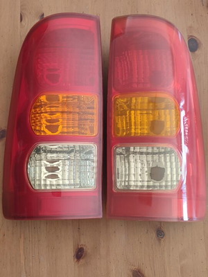 Toyota Hilux Vigo rear lights used, 2005 - June 2011, non-original