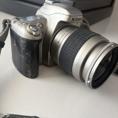 Nikon F55 analog camera