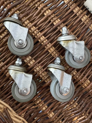 Heavy-duty caster wheels, set of 4