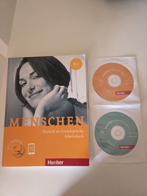 Menschen B1 Arbeitsbuch με CD, γερμανικό βιβλίο εργασίας