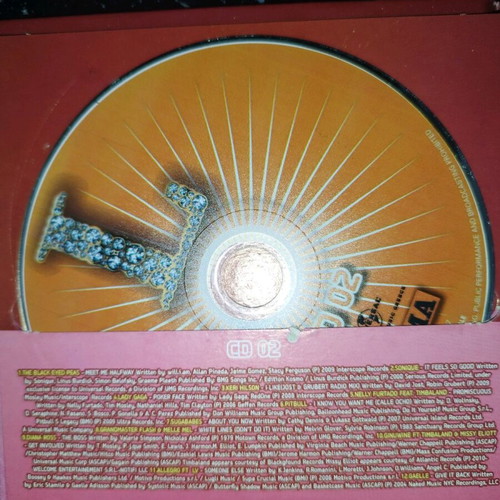 In The Club 4CD used, pop