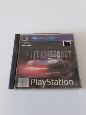 Auto Destruct PlayStation used PS1 game