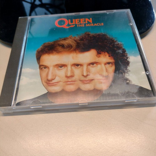 Queen The Miracle CD like new