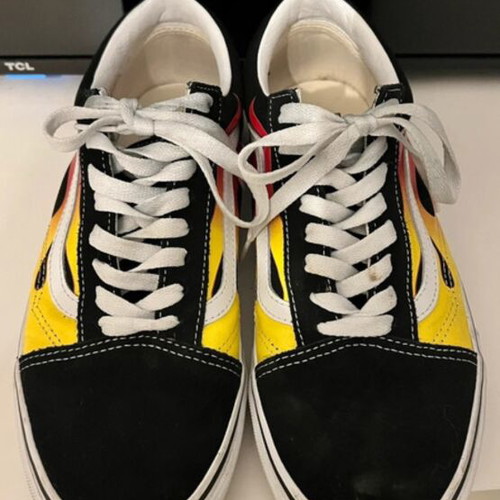 Vans Old School shoes like new, size 42.5, black multicolor