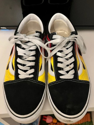 Vans Old School shoes like new, size 42.5, black multicolor