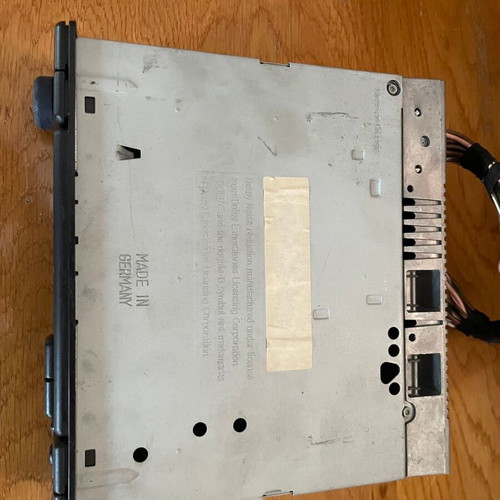 Mercedes Becker car radio BE2210