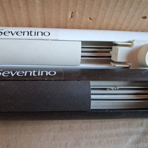 Vintage Lumiance Decorail 2 & Seventino Curtain Parts NOS New