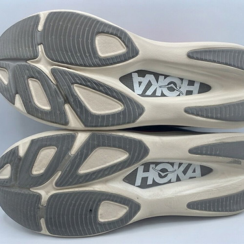Hoka Rocket X 2 carbon running shoes, size 44.5