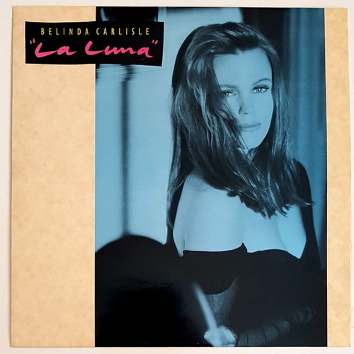 Belinda Carlisle La Luna maxi single 1989 like new