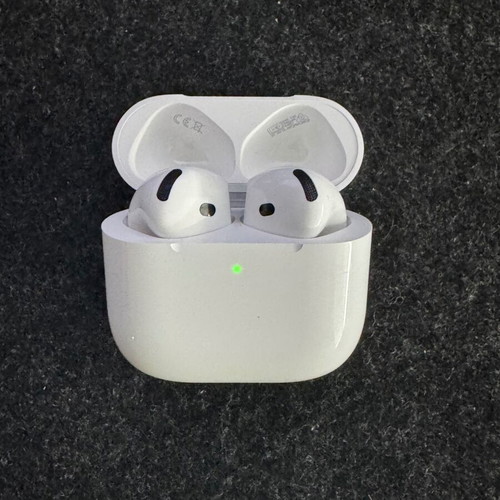 Apple AirPods 4 ANC wireless earbuds with USB-C charging case