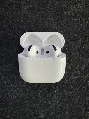 Apple AirPods 4 ANC wireless earbuds with USB-C charging case
