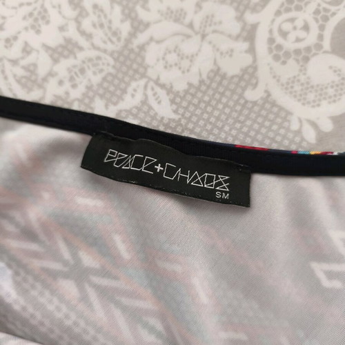 Peace And Chaos dress multicolored like new
