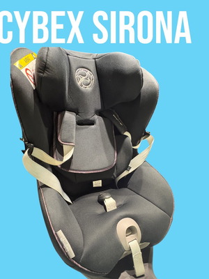 Cybex Sirona παιδικό κάθισμα αυτοκινήτου σαν καινούργιο, 0-4 ετών, isofix