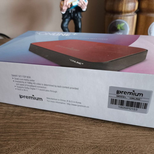 iPremium TV Online+ IPTV Receiver new