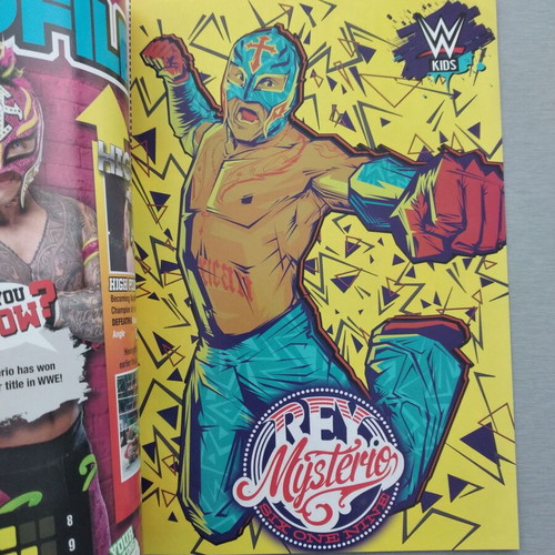 WWE Kids Magazines Bundle 10 Issues 2018 with Posters