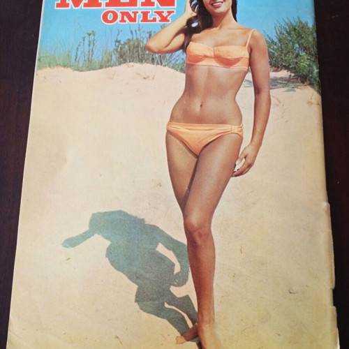 Men Only June 1967 magazine used, rare issue with Greece feature