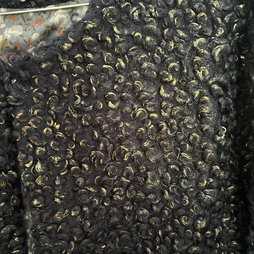 Outerwear black and gold like new, size S