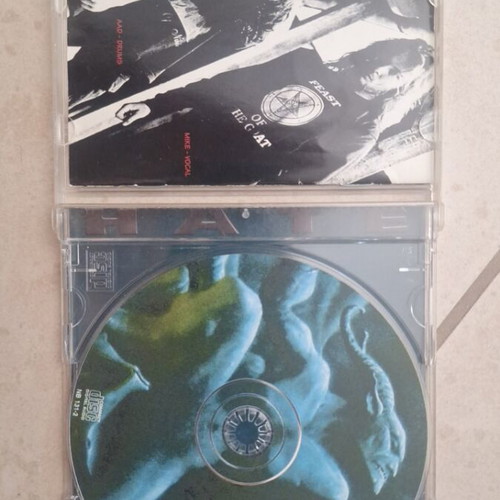 Sinister Hate CD used, first German edition, death metal