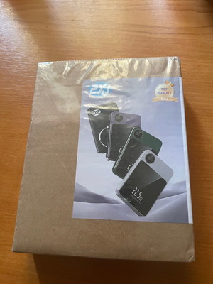Ασύρματο μαγνητικό powerbank EXJ 10000mAh, λευκό, καινούργιο