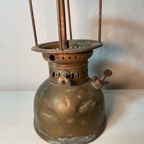 Old Lux antique used, made in Germany No 826 Petromax
