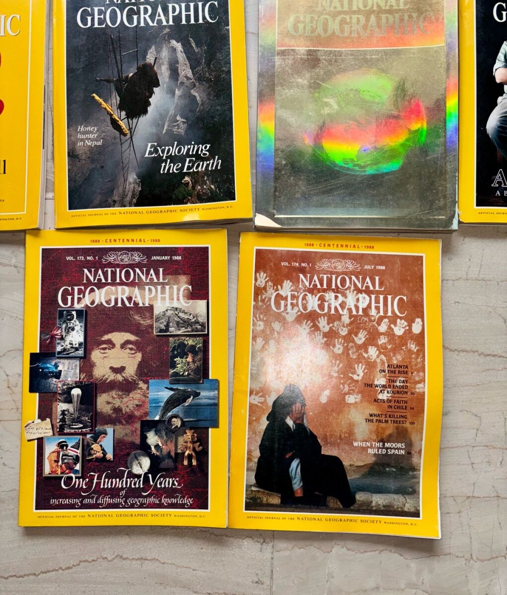 National Geographic VHS collection and… - € 32,00 - Vendora.cy