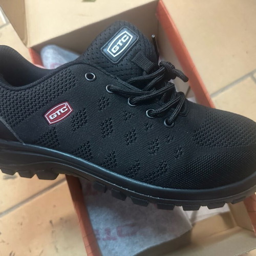 GTC City Black OB Work Shoe with SRC Certification New