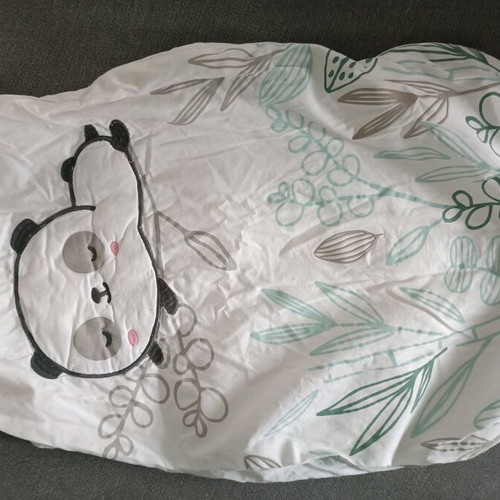 Sleeping bag like new without sleeves with zipper, 59cm