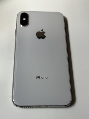iPhone XS 64GB μεταχειρισμένο, άσπρο, Apple iOS