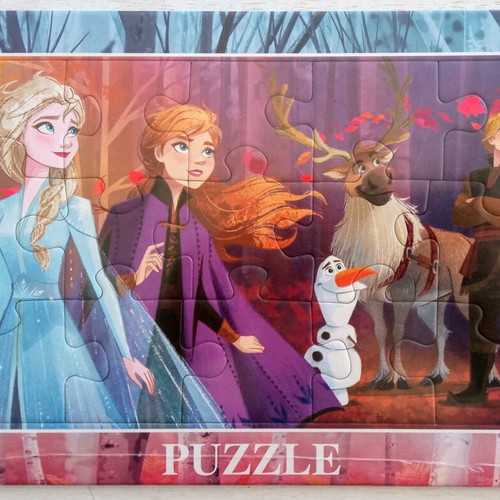 Frozen puzzle new, 15 pieces