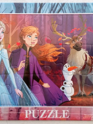 Παζλ Frozen καινούργιο, 15 τεμάχια