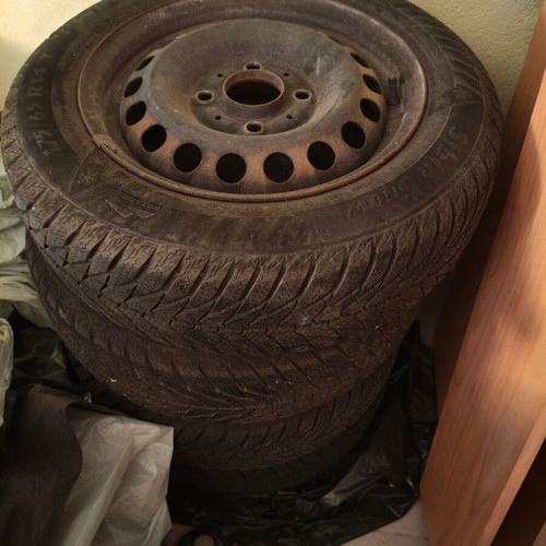 Matador Winter Tires 175/65 R14 Used, Set of 4